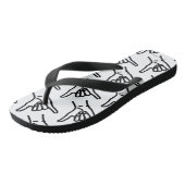 Tongs Shaka Flip Flop Olympian Effort Designs (Incliné)
