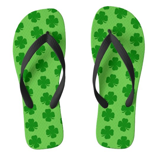 Tongs Shamrocks, Bonne Saint Patrick ! (Semelle)