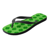 Tongs Shamrocks, Bonne Saint Patrick ! (Incliné)