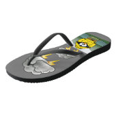 Tongs Shivering Rainy Day Penguin Thunder_Cove (Incliné)