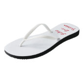 Tongs SHOPPPING QUEEN COLLECTION Dames Flip Flops (Incliné)