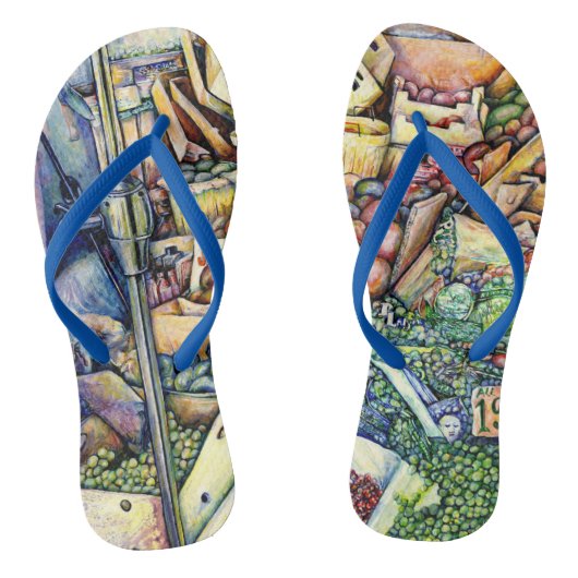 Tongs Si Dieu avait fait mieux, elle aurait gardé (Semelle)