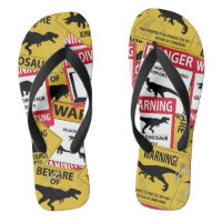 Signes de prudence Dinosaure