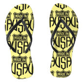 Tongs Signet Fabriqué aux États-Unis Thunder_Cove (Semelle)