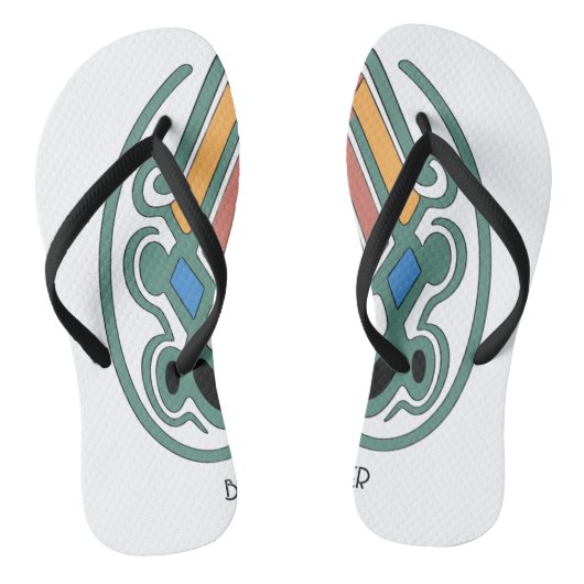 Tongs Signification abstraite du symbole (Semelle)