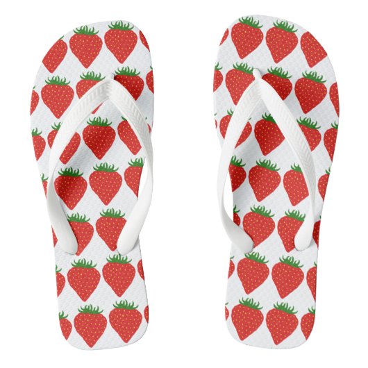 Tongs Simplement sandales aux fraises (Semelle)