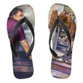 Tongs Singapour embrassé par le soleil (Semelle)