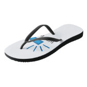 Tongs Sirène de police ou d'ambulance (Incliné)