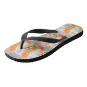 Tongs sirène d'huître (Incliné)