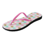 Tongs Sirène Rose (Incliné)