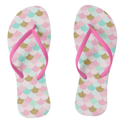 Tongs Sirène Rose (Semelle)