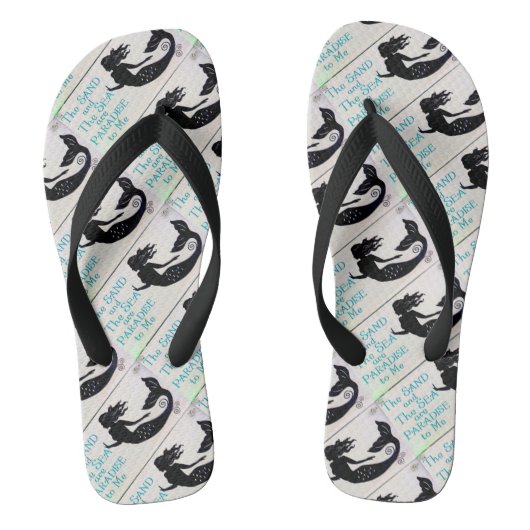 Tongs sirènes nageuses (Semelle)