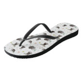 Tongs Sleepy Sweet Sloth Motif (Incliné)