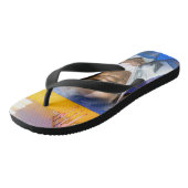 Tongs SlipperyJoe's homme musclé protubérance abdos sall (Incliné)