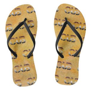 Tongs SlipperyJoe's ourson culturellement ancré LGBTQIA+