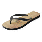 Tongs SlipperyJoe's Princess applaudir en marchant drôle (Incliné)