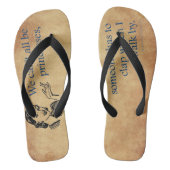 Tongs SlipperyJoe's Princesse applaudir en marchant drôl (Semelle)