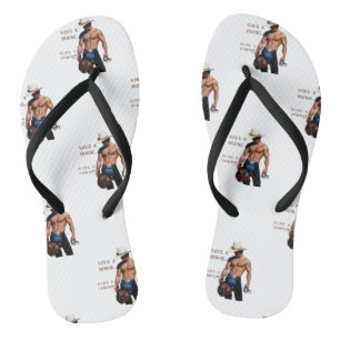 Tongs SlipperyJoe's Save a horse Ride A Cowboy casquette