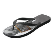 Tongs SlipperyJoe's Thanksgiving man hot six pack abs un (Incliné)