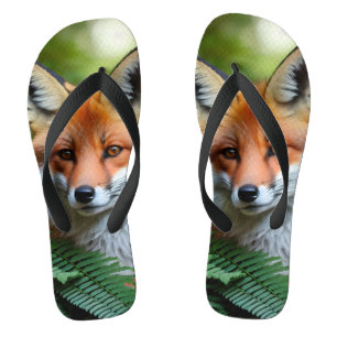 Tongs "Sly : Le renard dans l'ombre"