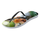 Tongs "Sly : Le renard dans l'ombre" (Incliné)