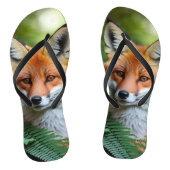 Tongs "Sly : Le renard dans l'ombre" (Semelle)