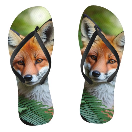 Tongs "Sly : Le renard dans l'ombre" (Semelle)
