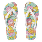 Tongs Smile est la meilleure tenue ! Motivation Kitty (Semelle)