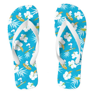 Tongs Snoopy Brooklyn Beach Motif