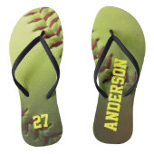 Tongs Sofball Jaune (Semelle)