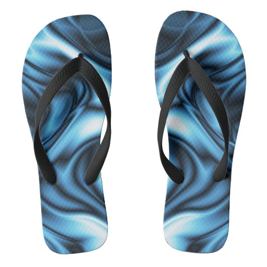 Tongs Soie Bleue (Semelle)