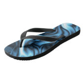 Tongs Soie Bleue (Incliné)