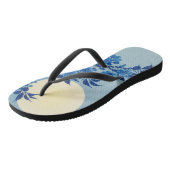 Tongs Soirée Lune Arbre Bleu Lune (Incliné)