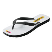 Tongs #sois le meilleur (Incliné)