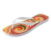 Tongs Soleil et sable (Incliné)