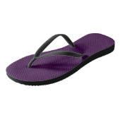 Tongs Solid deep purple dark (Incliné)