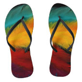 Tongs Southwest Feather Abstrait (Semelle)