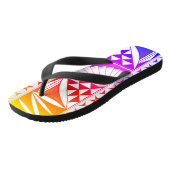 Tongs Southwest Native Sunrise in Rainbow (Incliné)