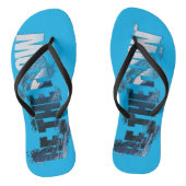 Tongs Soyez la vague de rupture de flux (Semelle)