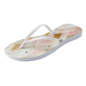 Tongs Spectre triangulaire chatoyant (Incliné)