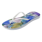 Tongs Splash de Couleur (Incliné)