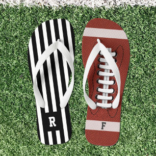 Tongs Sports Américain Football Référentiel Flip Flops