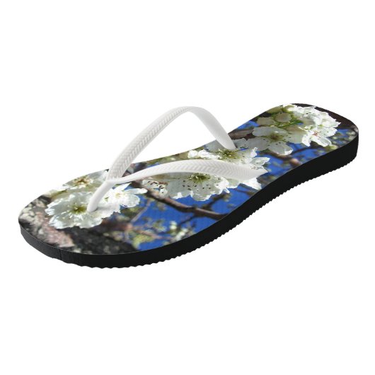 Tongs Spring Flowering Pear Tree (Incliné)