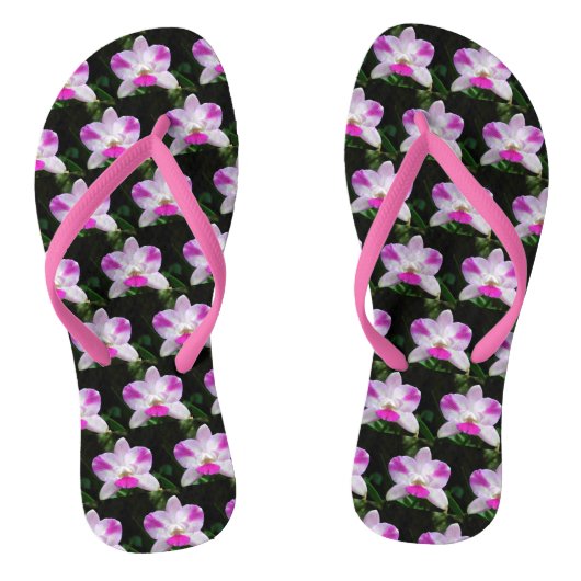 Tongs Star Orchids (Semelle)