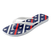 Tongs Stars and Stripes (Incliné)