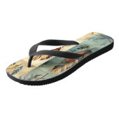 Tongs Stick de médecine des plumes tribales Aztec (Incliné)