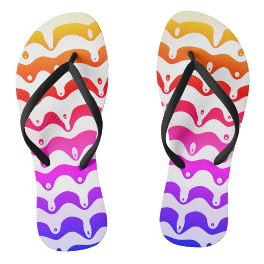 Tongs Stripes de Jazzy Tropical (Semelle)