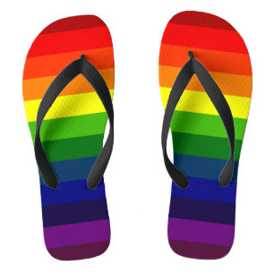 TONGS STRIPITÉ ! TRÈS VITE !  C'EST DES RAINBOW STRIPE