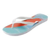 Tongs Style de wakestyle par chemise au design (Incliné)