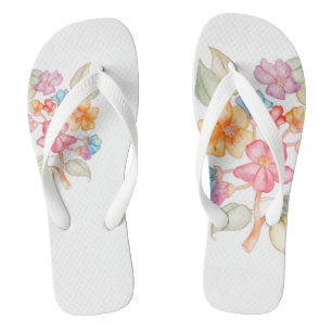 Tongs Style floral